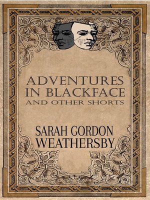 cover image of Adventures in Blackface
